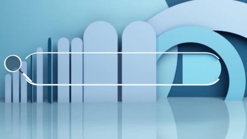Abstract Search Design in Blue
