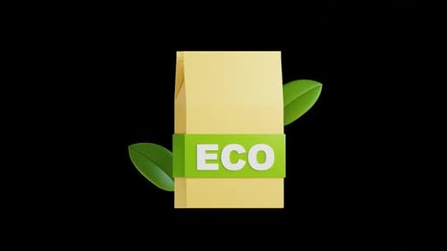 3D Eco Pack Animation