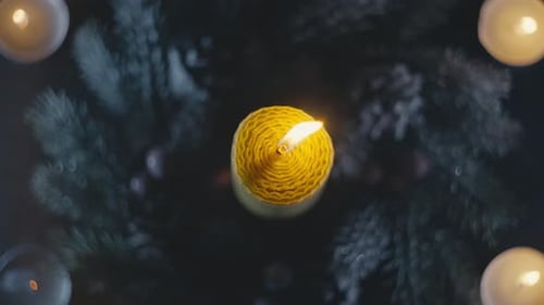 The End of the Christmas Candle Blowing Holiday