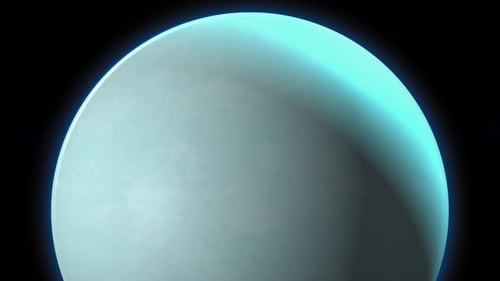 Der
Planet Uranus. Vd 1034