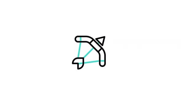 Sagittarius Animated Icon With Alpha Channel (2), Elements Motion ...