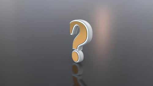 Question Mark Loop 4k Hintergrund