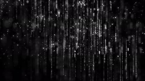 Elegant Particles Shimmer Background