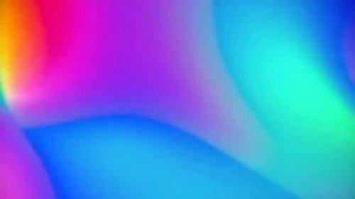Abstrakte bunte flüssige Gradientenschleife