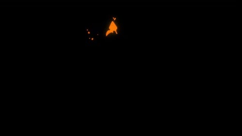 Liquid Cartoon Fire Transition