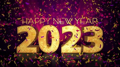 2023 Happy New Year Celebration