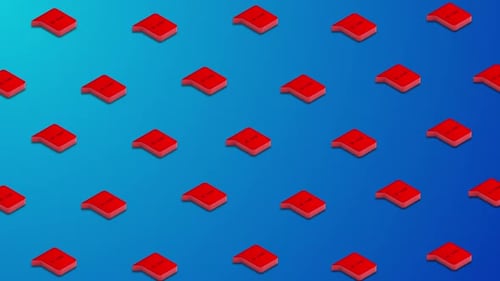 Boucle d'arrière-plan d'animation d'Icones