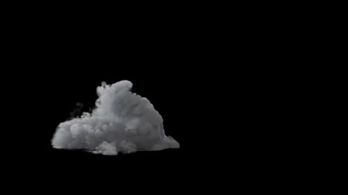 Thick Ground Smoke Fog Reveal Transition Effect