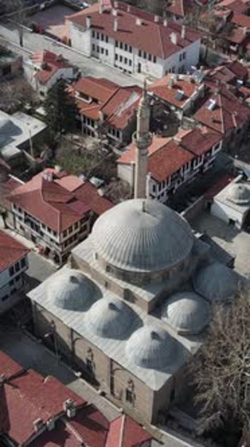 Islamic Urban Plan Mosque