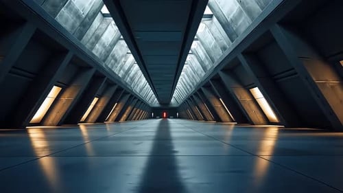 Futuristic Corridor