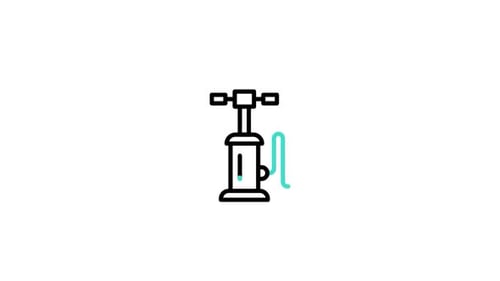 Animiertes Airpump-Symbol