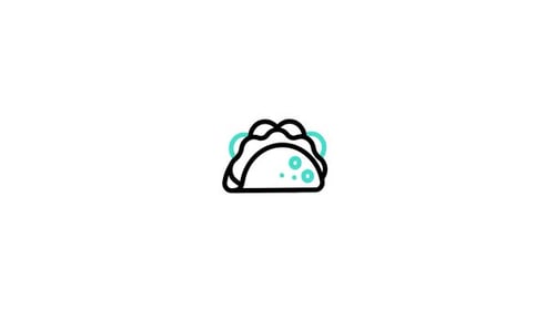 Taco Animated Icon