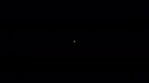 Feixes de néon pulsam em uma fascinante tela Disco VJ Loop