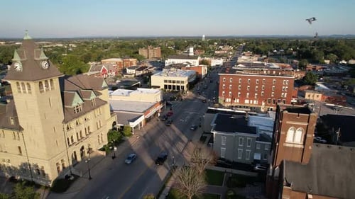 small town america, richmond kentucky near eastern kentucky university