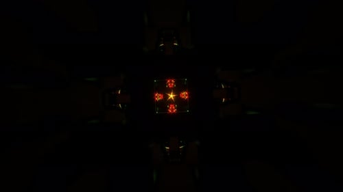 Vibrant Colors and Beautiful Sacred Geometry Patterns