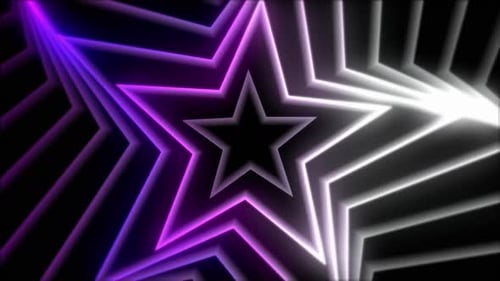 Loop creative background animation