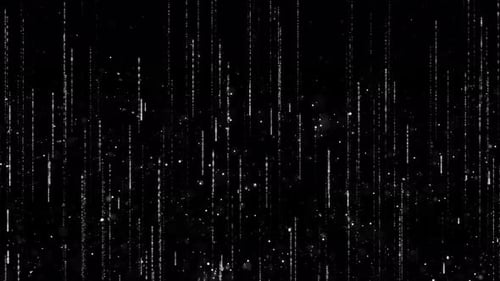 Elegant Particles Flowing Background