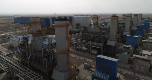 Station Power generation electrical