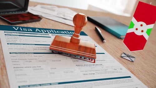 Burundi Visa Application Rejected