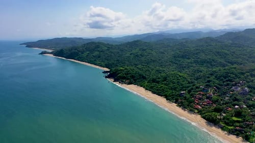 Ocean view, Puerto Vallarta 4K