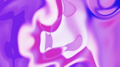 Vibrant Abstract Pink and Purple Fluid Flow Background
