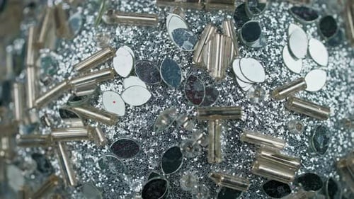 Silver Texture G Litter
