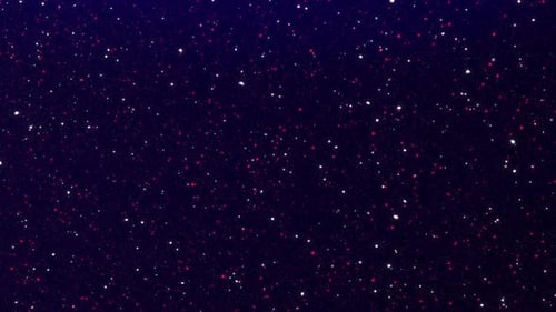 Dynamic Sparkling Particles Abstract Background