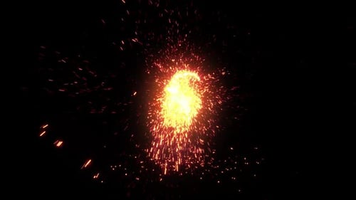 Fire Sparks 11