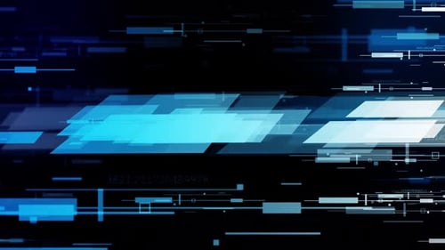 Technology Background Loop, Business Corporate Abstract 153