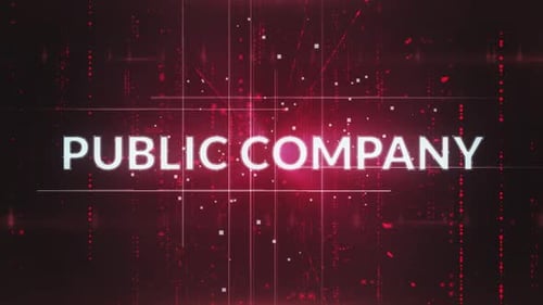 Public Company Word Data Server Classic Background