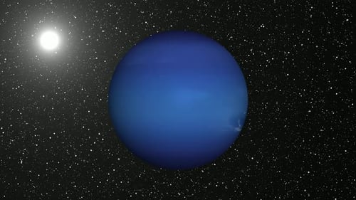 Solar system Neptune planet sphere, Vd1274