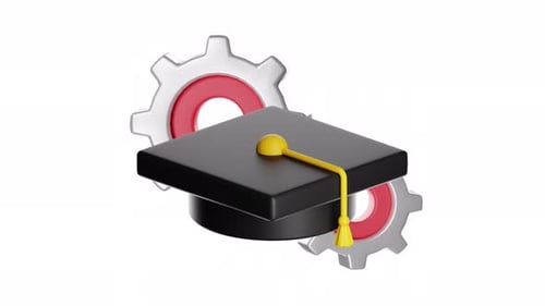 3d Icon Animation Learning System