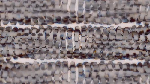 Seamless Abstract Fluid Flowing Motion Background