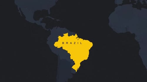 Brazil Map