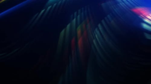 Abstrakter mehrfarbiger Speed-Animationshintergrund
