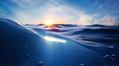 Water Surface Waving