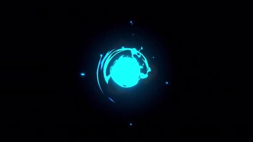 Vidéo sur l'effet Icy Fireball avec Alpha Channel