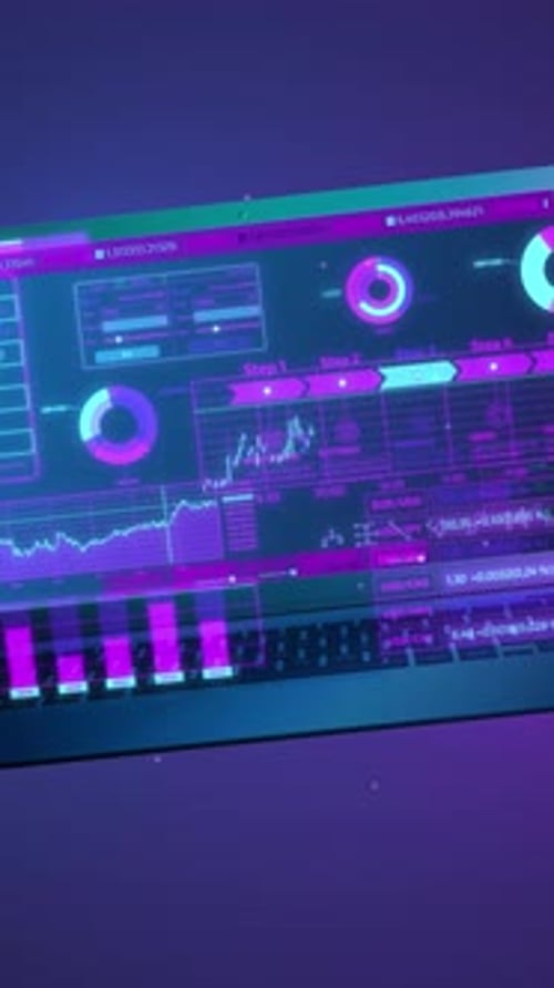 Virtual Space for Trade Finance and Stock Data