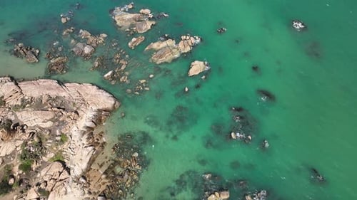 Seashore from a Bird's Eye View