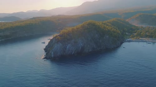 Bay at Sunset