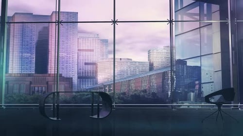 Business Background With Modern Office HD