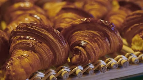 Cooking Croissants