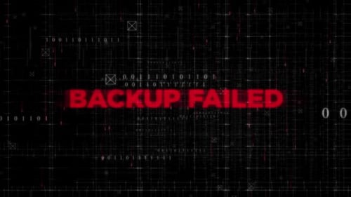 Digital Glitch Binary Code Grid Background Loop