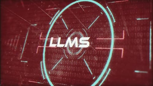 Futuristic Digital HUD Logo Reveal Animation