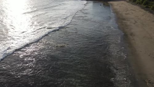 Strandwellen aus der Luft
