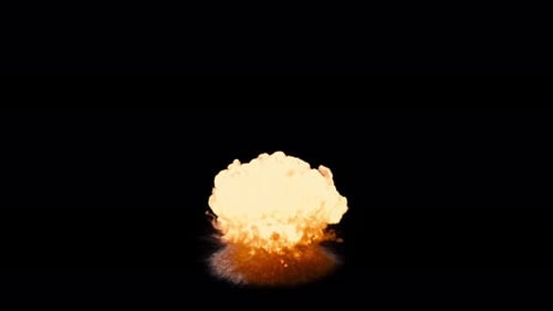 Dynamic Realistic Explosion Effect with Smoke and Fire