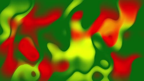 Abstract Fluid Gradient Looping Background