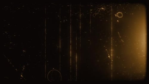 Sepia Film Noise Wipe