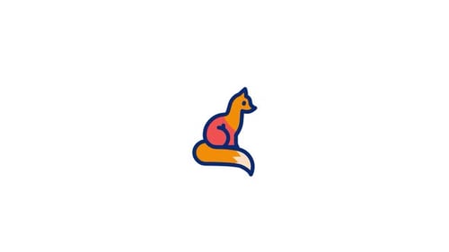 Animiertes Fox-Symbol