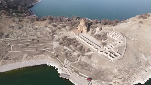Church Aerial Drone